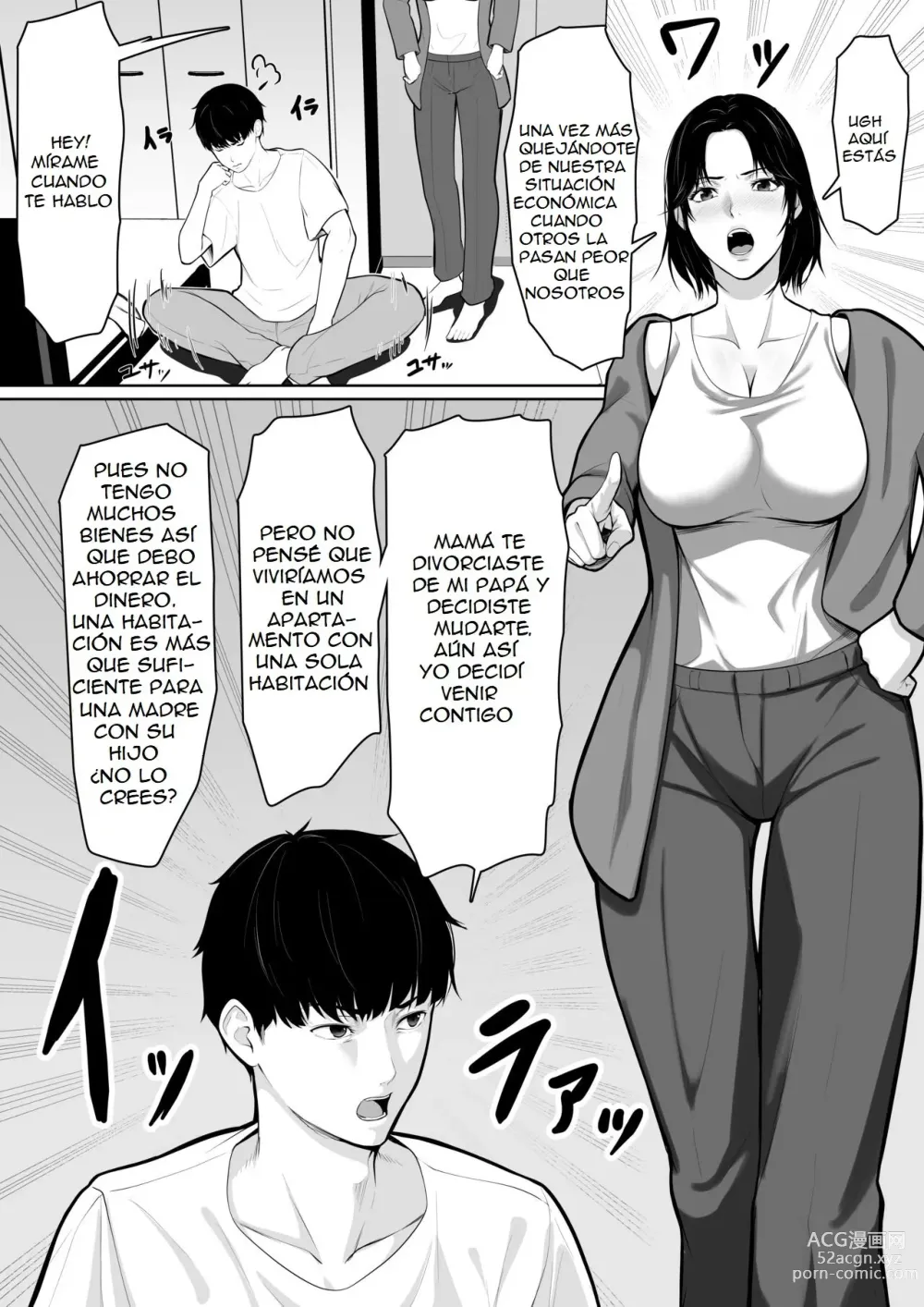 Page 3 of doujinshi Okaa-san de Sumasushikanakute