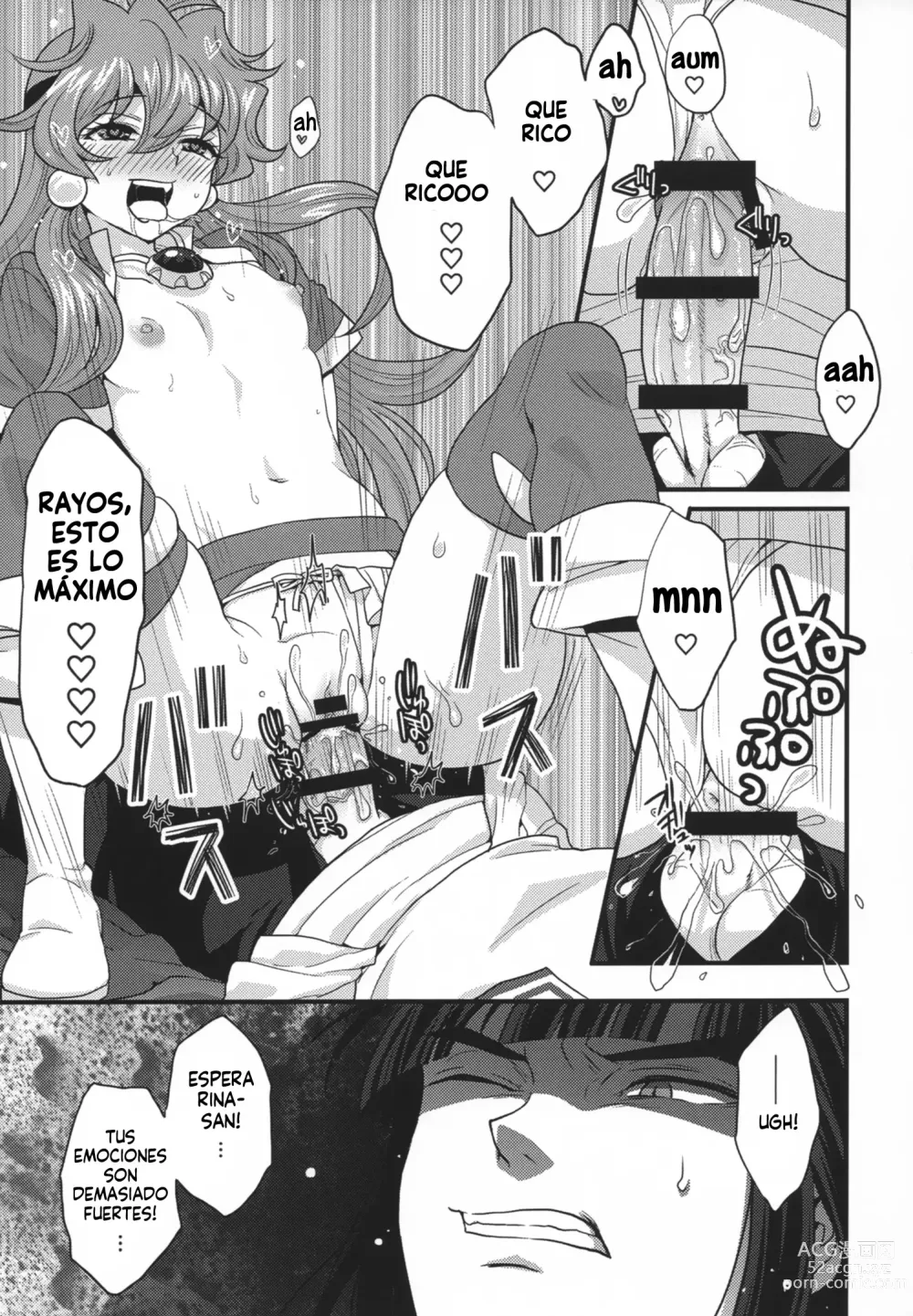 Page 17 of doujinshi Choro Sugi Desu Yo, Lina-san.