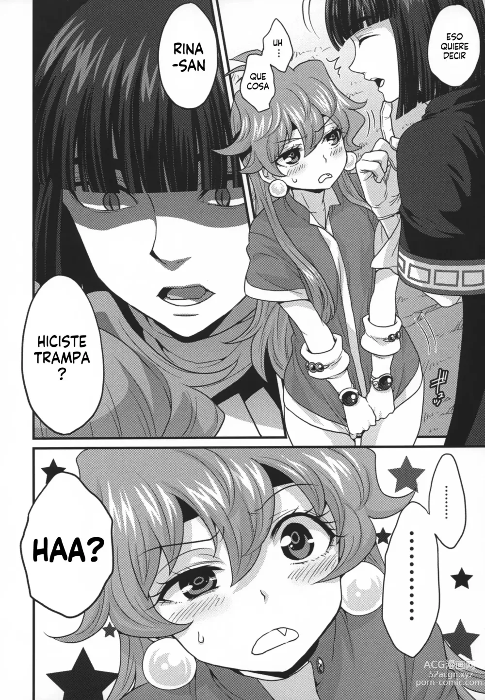 Page 26 of doujinshi Choro Sugi Desu Yo, Lina-san.