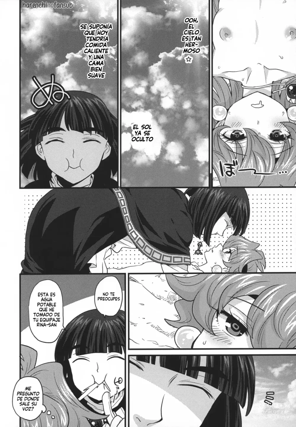 Page 50 of doujinshi Choro Sugi Desu Yo, Lina-san.