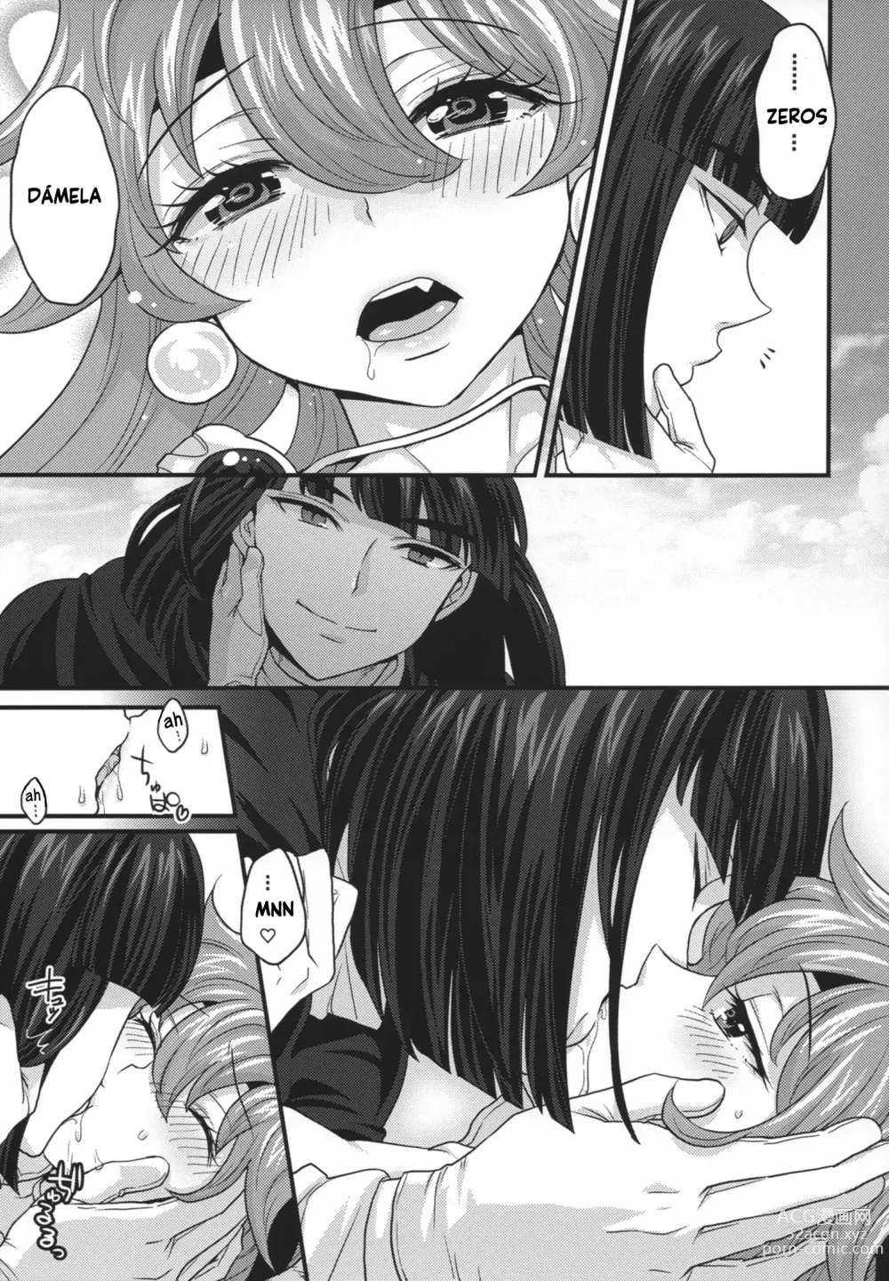 Page 51 of doujinshi Choro Sugi Desu Yo, Lina-san.