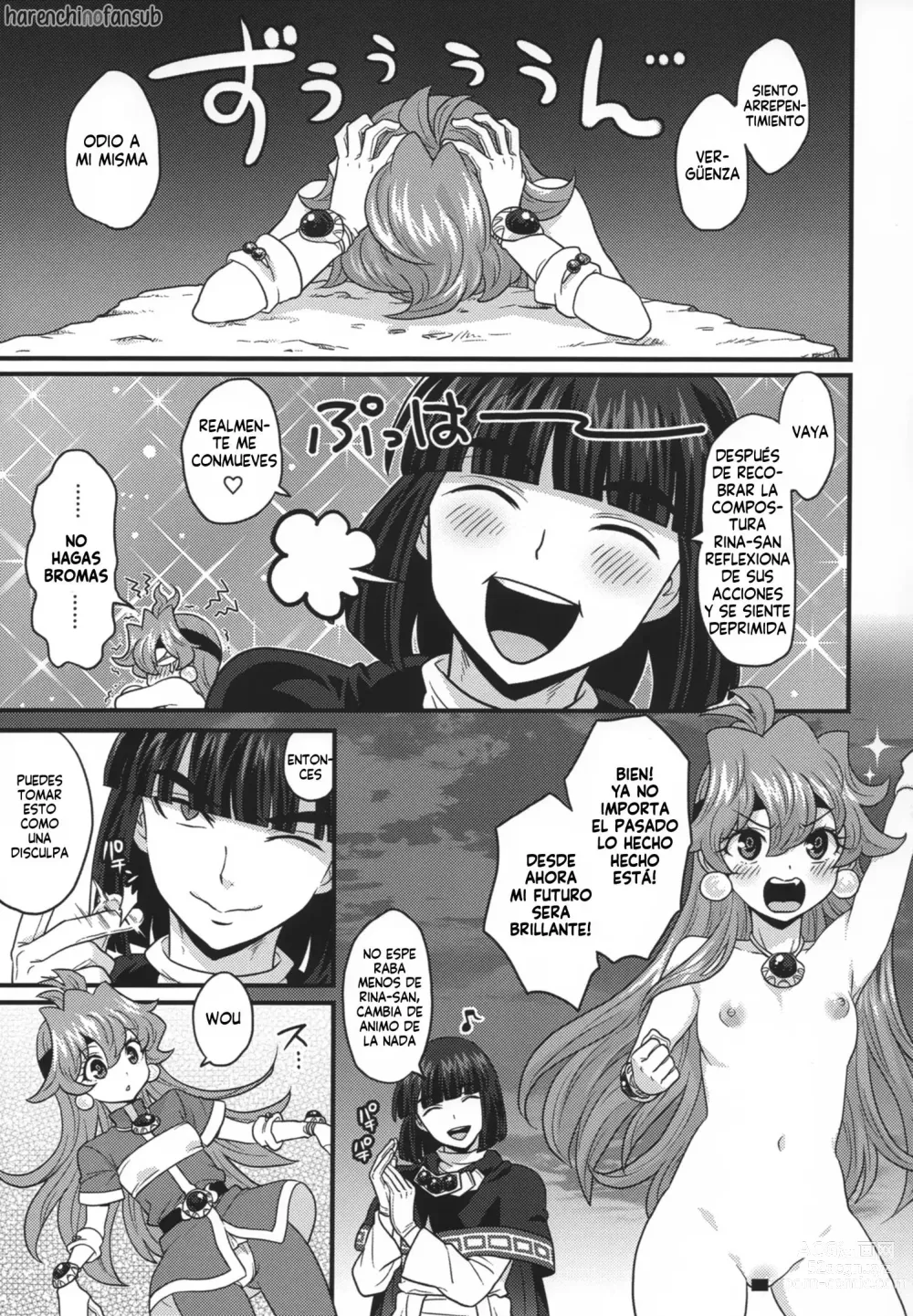 Page 65 of doujinshi Choro Sugi Desu Yo, Lina-san.