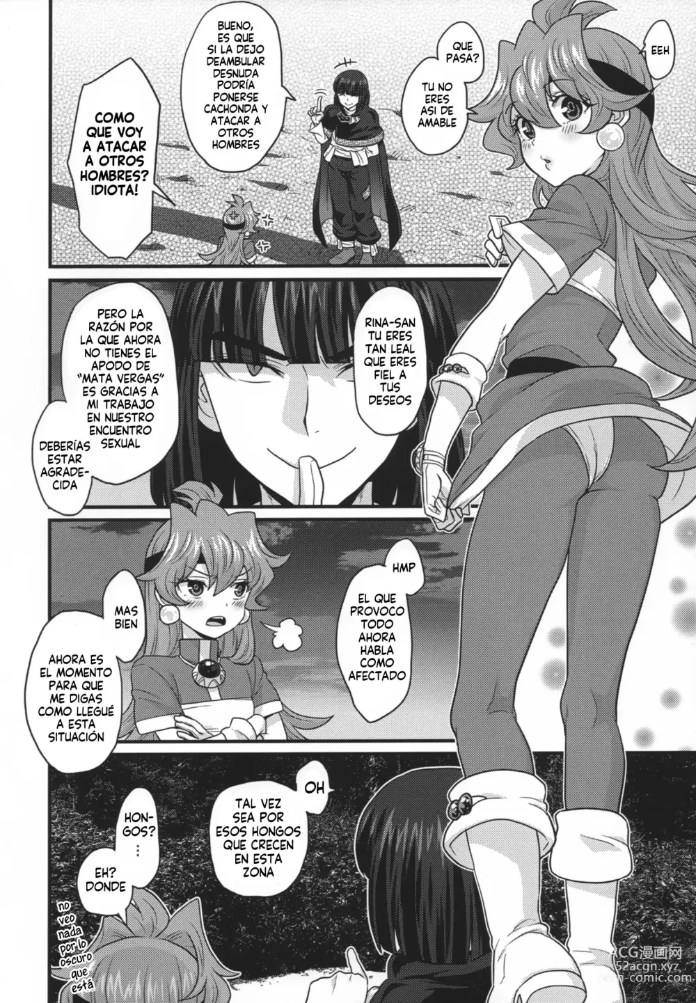 Page 66 of doujinshi Choro Sugi Desu Yo, Lina-san.