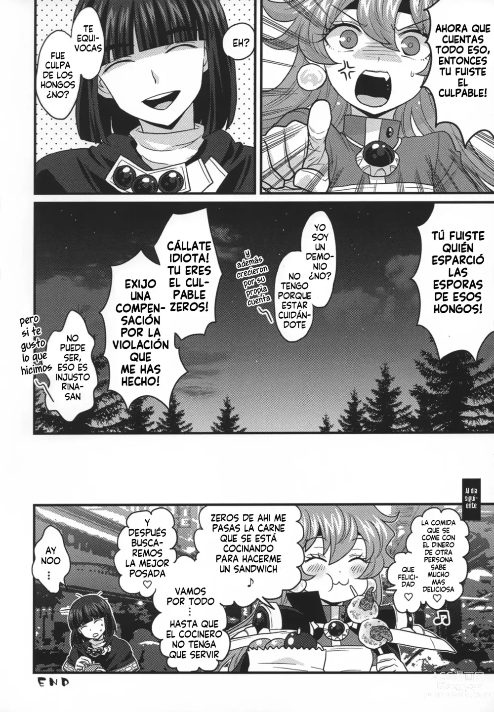 Page 68 of doujinshi Choro Sugi Desu Yo, Lina-san.