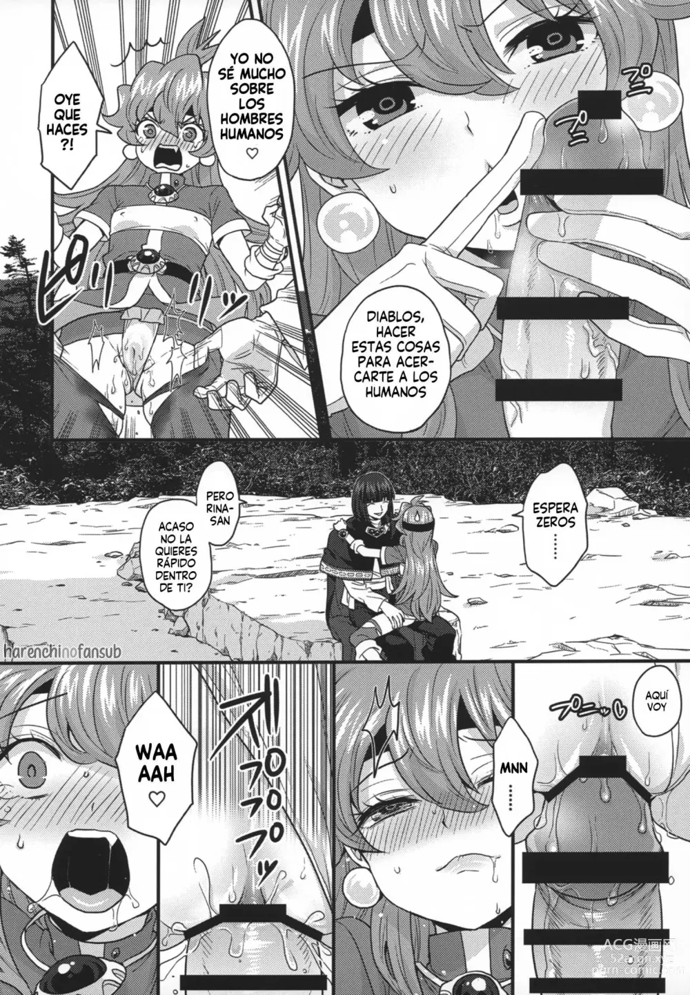 Page 10 of doujinshi Choro Sugi Desu Yo, Lina-san.