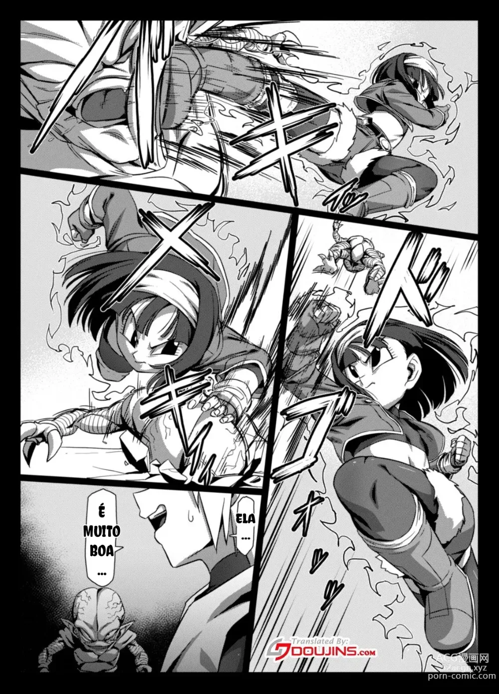 Page 4 of doujinshi Zeno ni omakase!