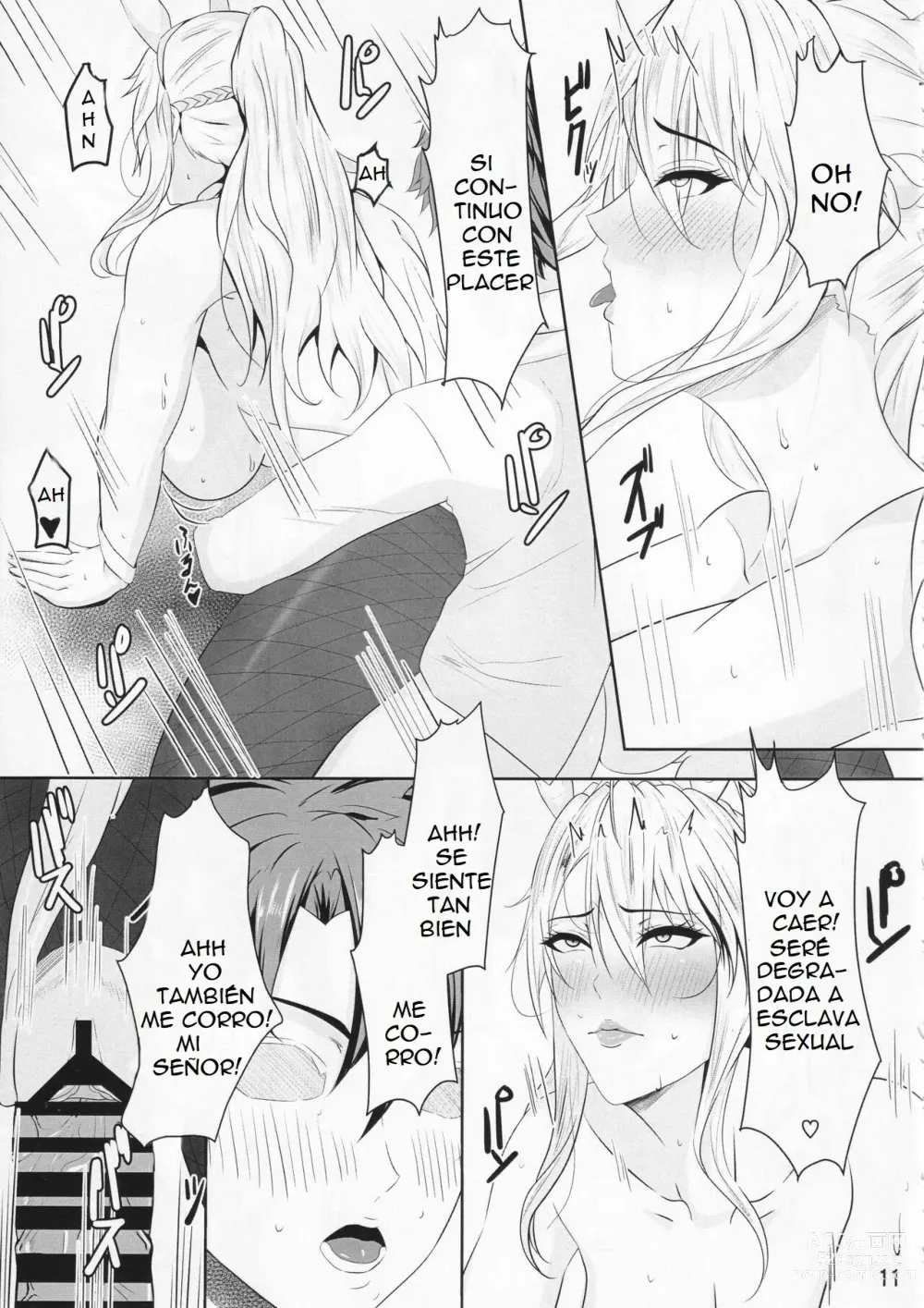 Page 13 of doujinshi Bunnyue no Ochite iku Maryoku Kyoukyuu