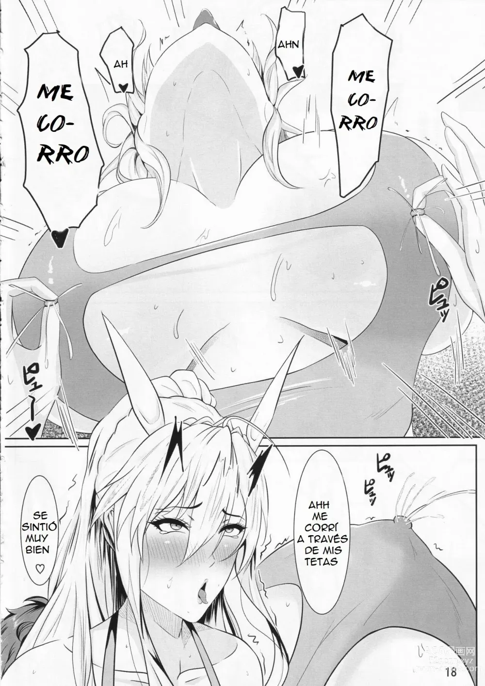 Page 20 of doujinshi Bunnyue no Ochite iku Maryoku Kyoukyuu