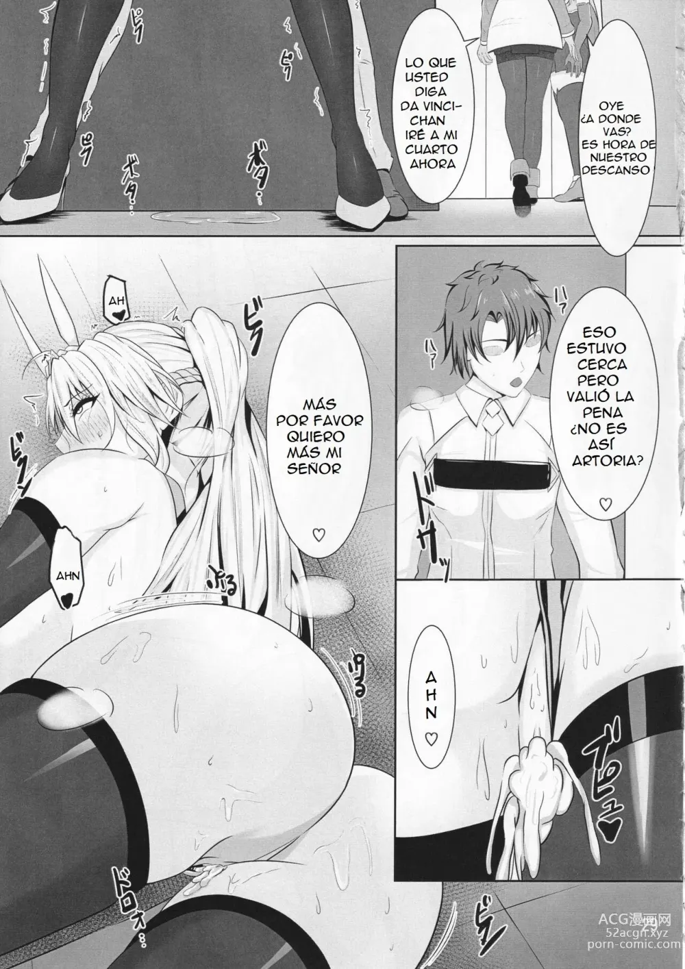 Page 31 of doujinshi Bunnyue no Ochite iku Maryoku Kyoukyuu