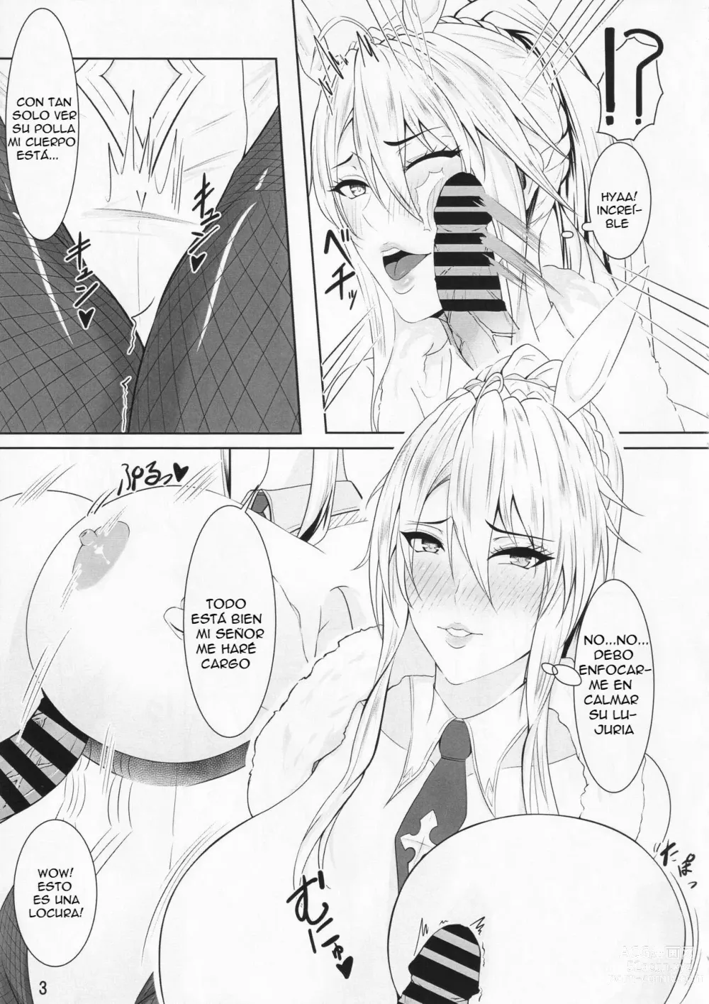 Page 5 of doujinshi Bunnyue no Ochite iku Maryoku Kyoukyuu