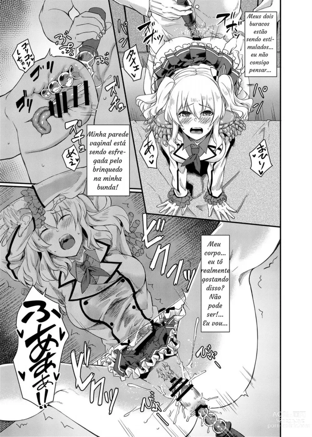 Page 6 of doujinshi Kashima no Koukai Nisshi