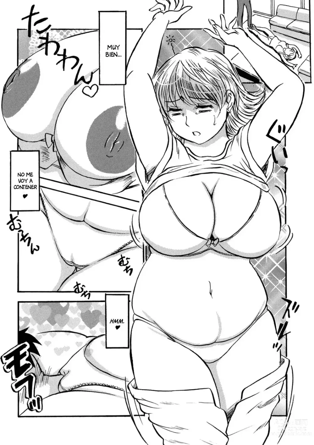 Page 3 of manga Just for Today 2