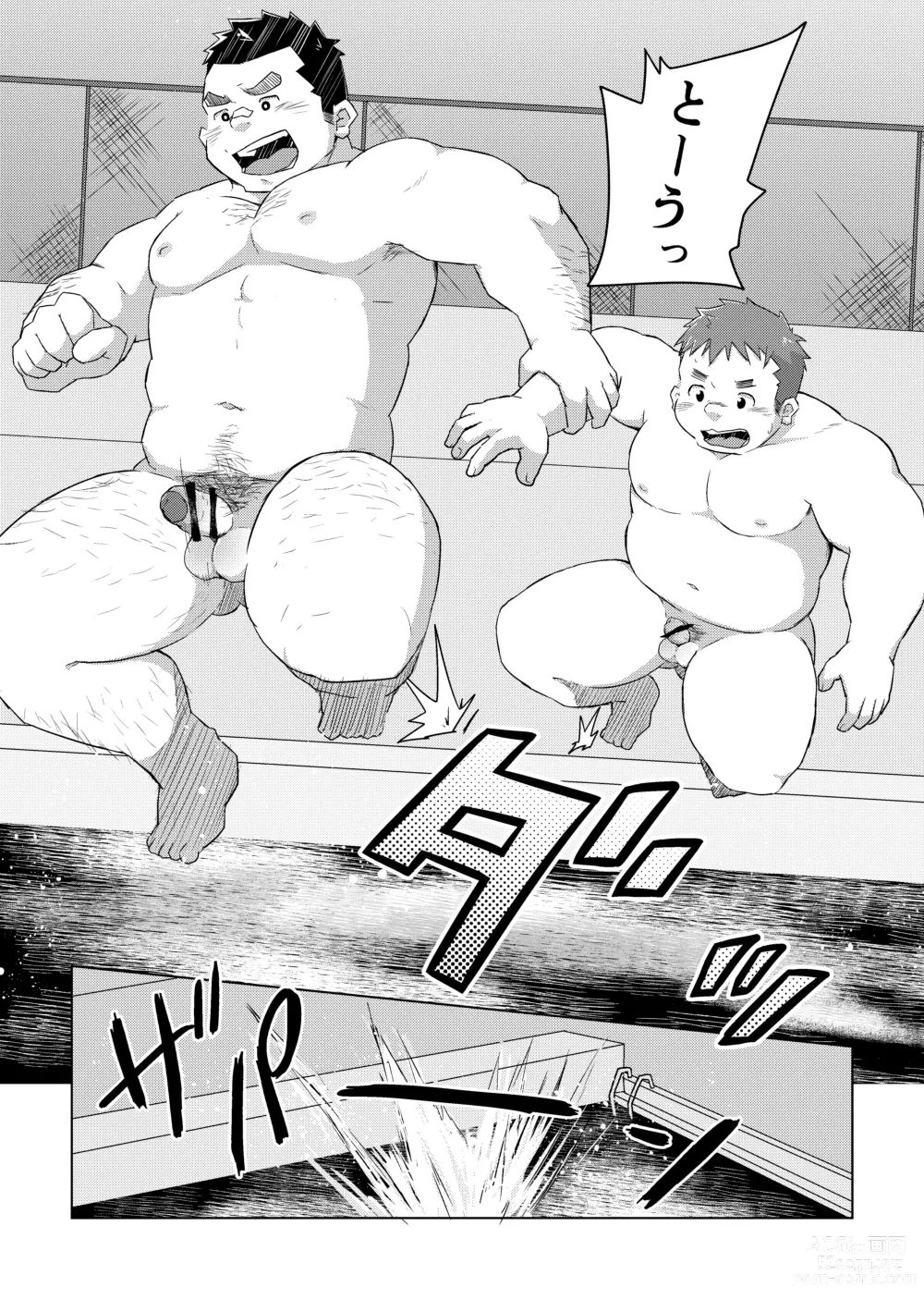 Page 19 of doujinshi Manten no Hoshi 1