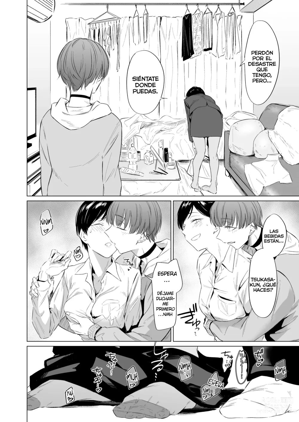 Page 14 of doujinshi Iede bishōnen, kaimasen ka? Ai ni ueteru Tsukasa-kun wa H ga umasugiru