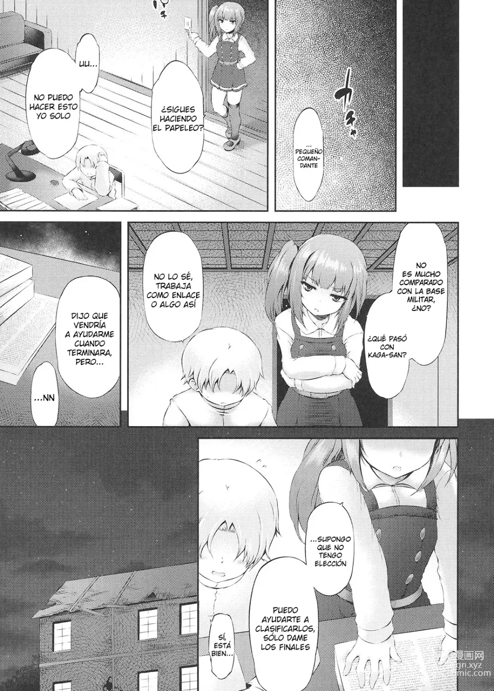 Page 4 of doujinshi Seiki Kuubo no Kantsuu Jijou Kai Yon