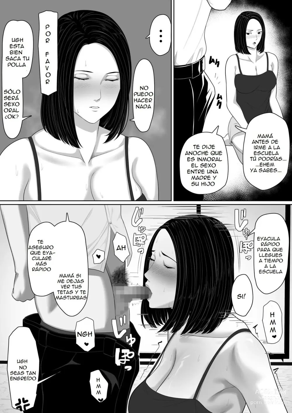 Page 45 of doujinshi Boshi Soukan no Hajimari