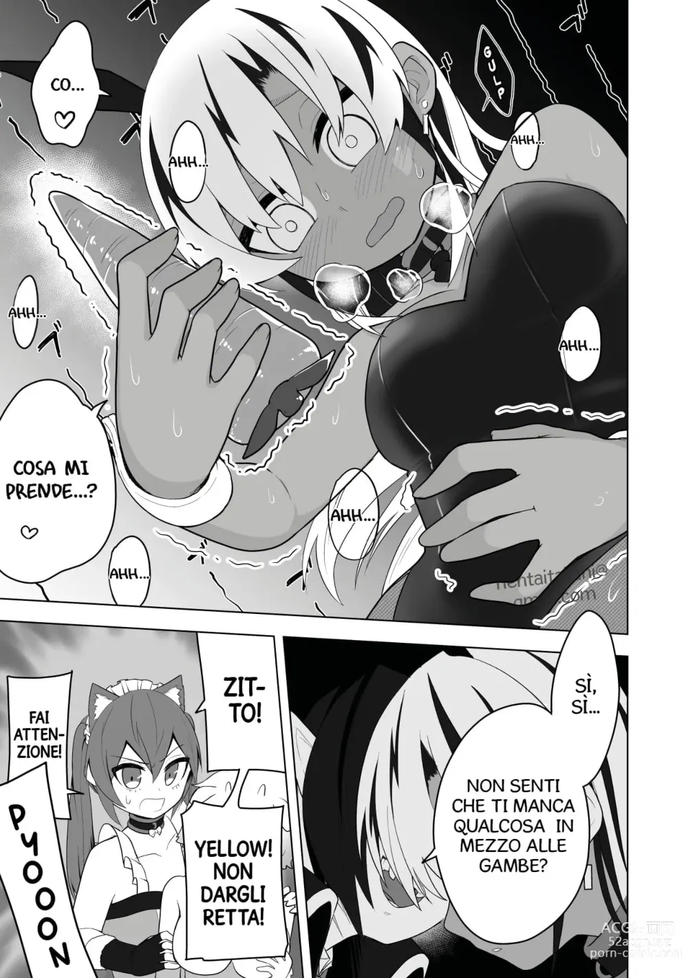 Page 17 of doujinshi Shounen Hero Sentai, TS Aigan Petto-ka no Wana!