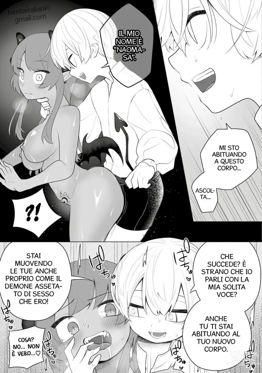 Page 19 of doujinshi Taima no Sandatsusha ~Taimashi ga Karada mo Kioku mo Succubus ni Ubawareru Ohanashi~