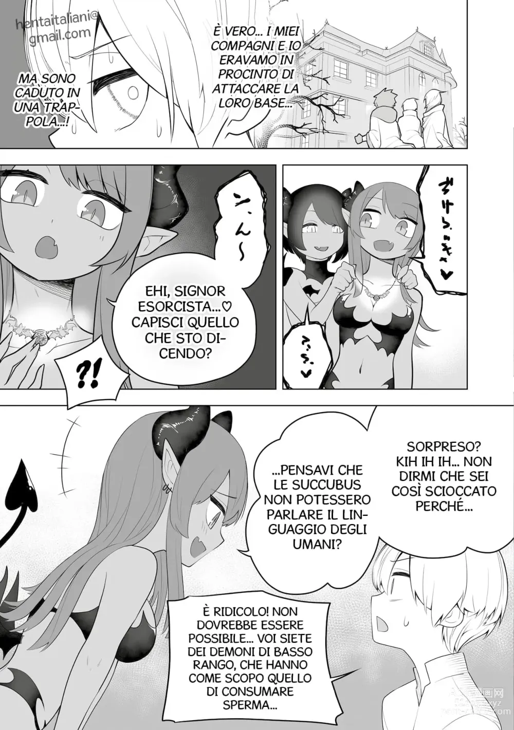 Page 3 of doujinshi Taima no Sandatsusha ~Taimashi ga Karada mo Kioku mo Succubus ni Ubawareru Ohanashi~