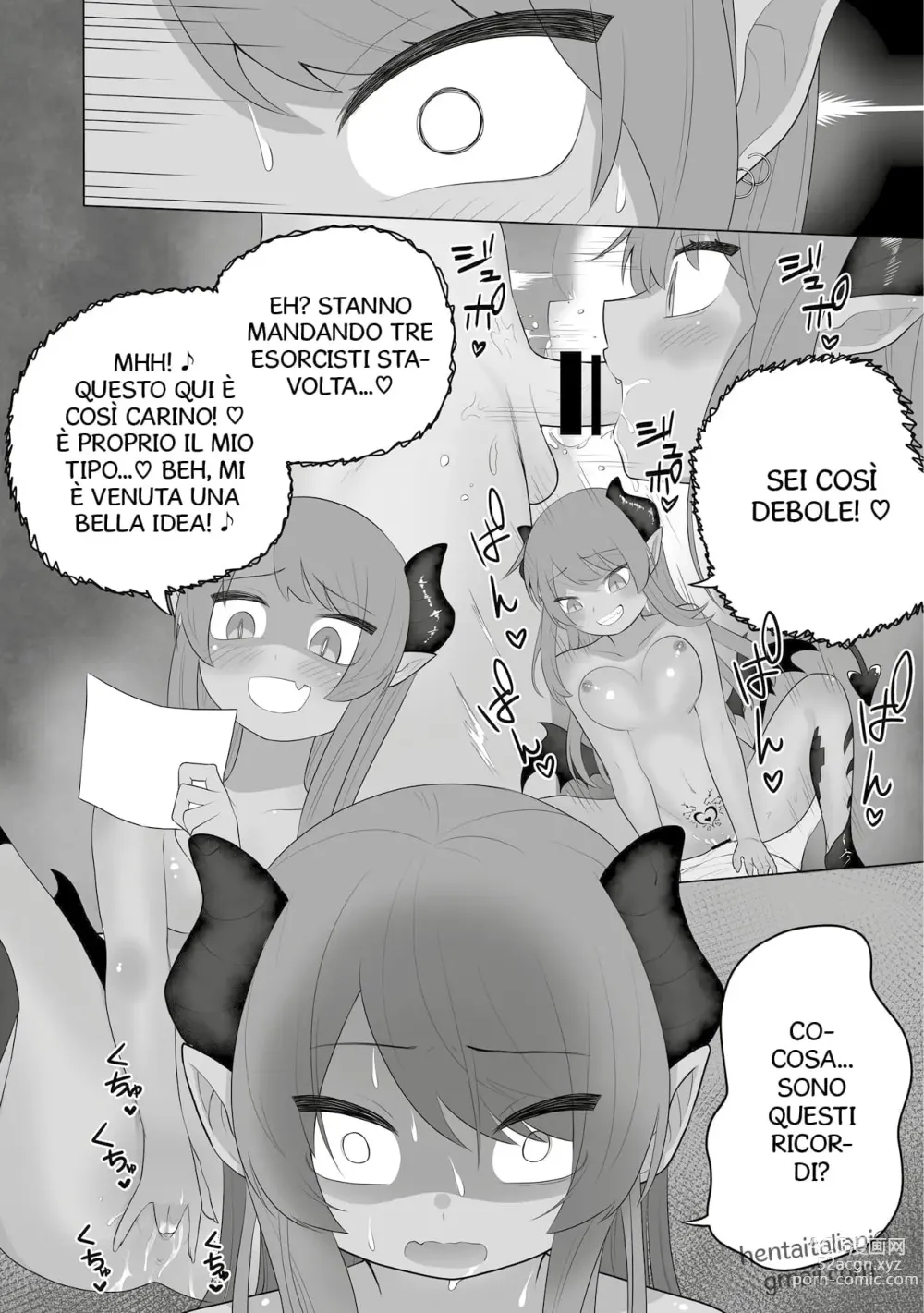 Page 22 of doujinshi Taima no Sandatsusha ~Taimashi ga Karada mo Kioku mo Succubus ni Ubawareru Ohanashi~