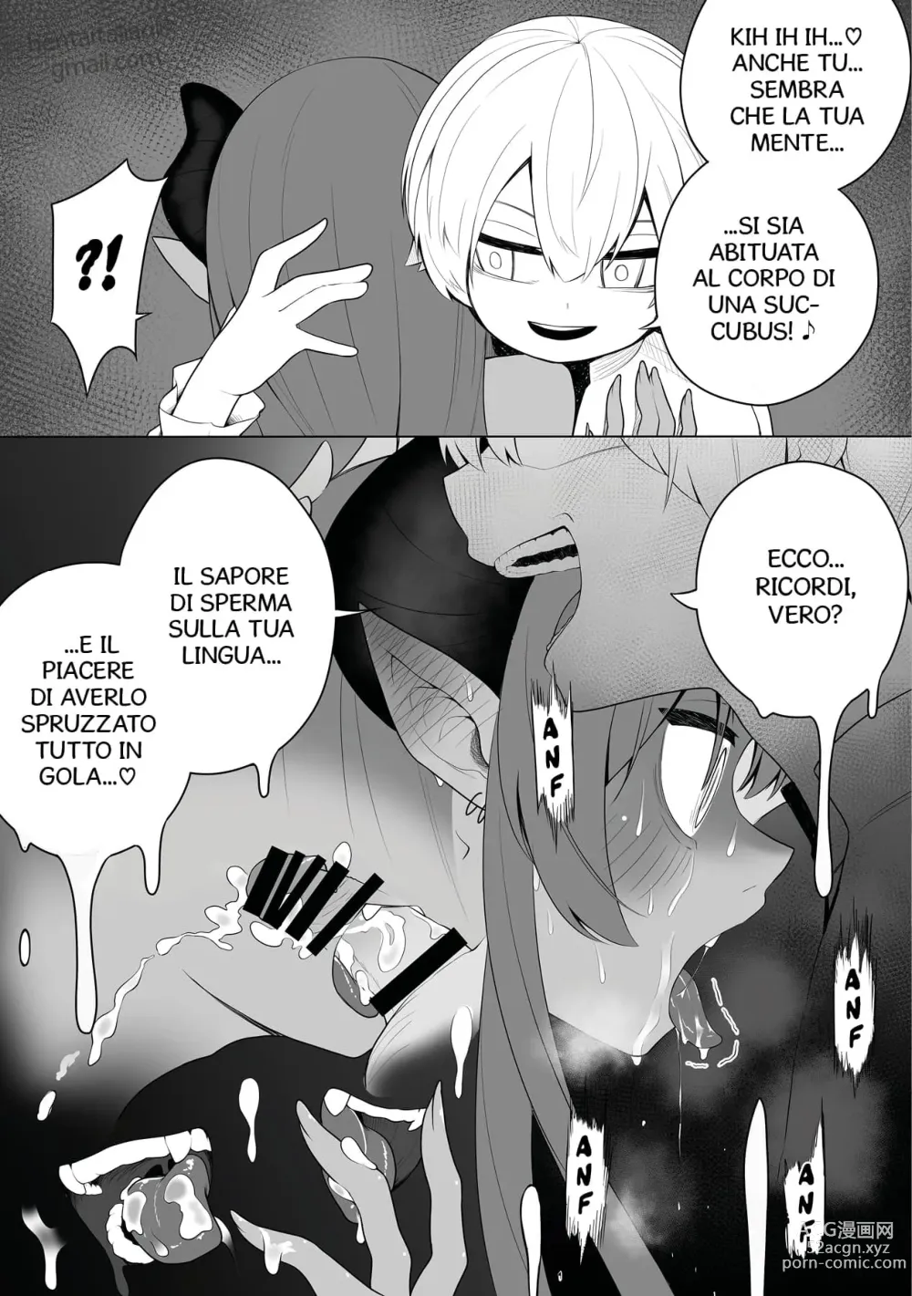 Page 23 of doujinshi Taima no Sandatsusha ~Taimashi ga Karada mo Kioku mo Succubus ni Ubawareru Ohanashi~