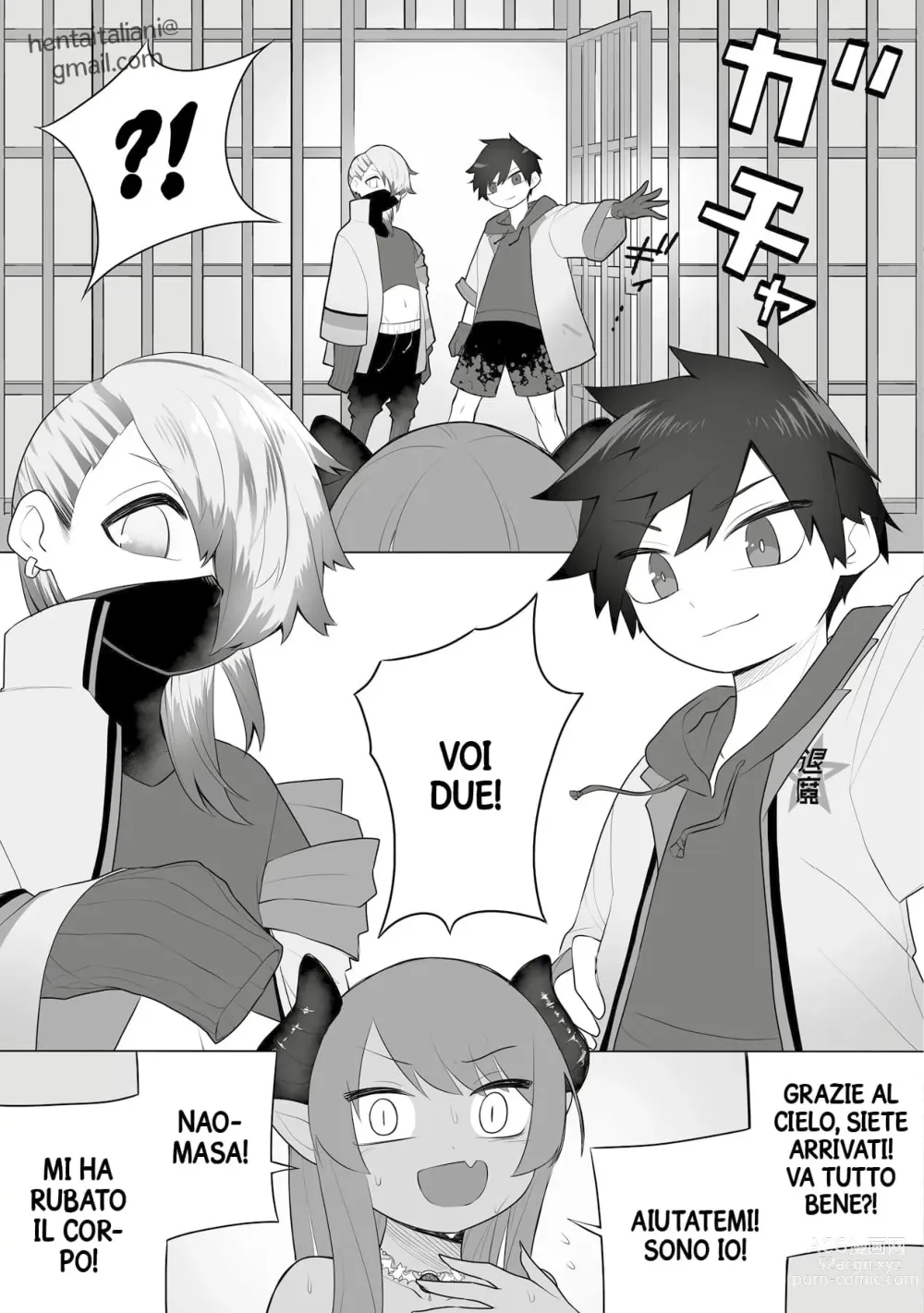 Page 25 of doujinshi Taima no Sandatsusha ~Taimashi ga Karada mo Kioku mo Succubus ni Ubawareru Ohanashi~