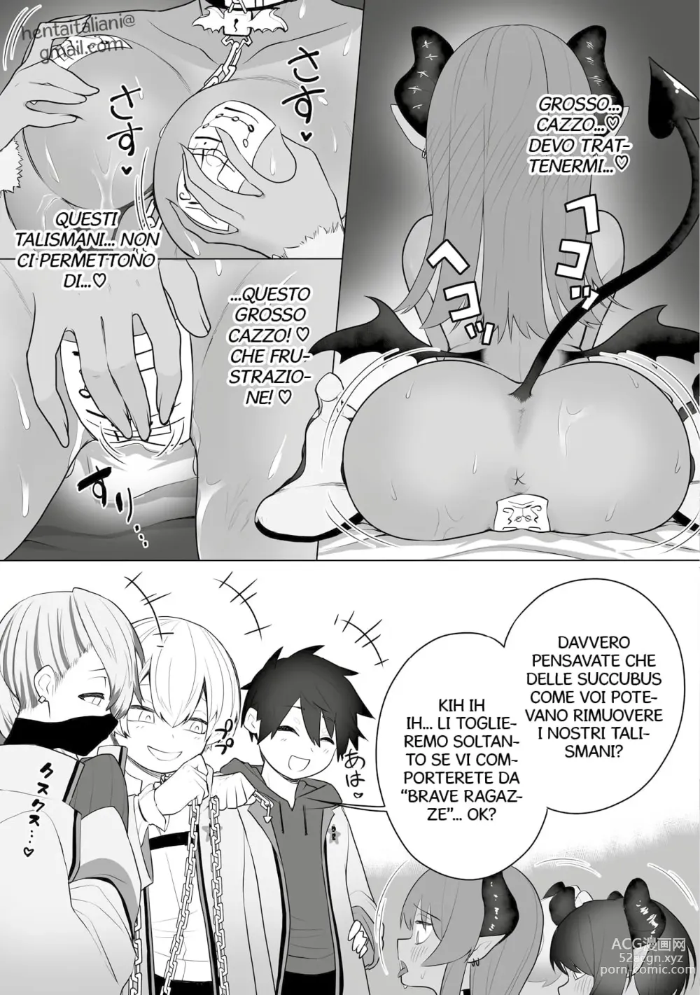 Page 33 of doujinshi Taima no Sandatsusha ~Taimashi ga Karada mo Kioku mo Succubus ni Ubawareru Ohanashi~