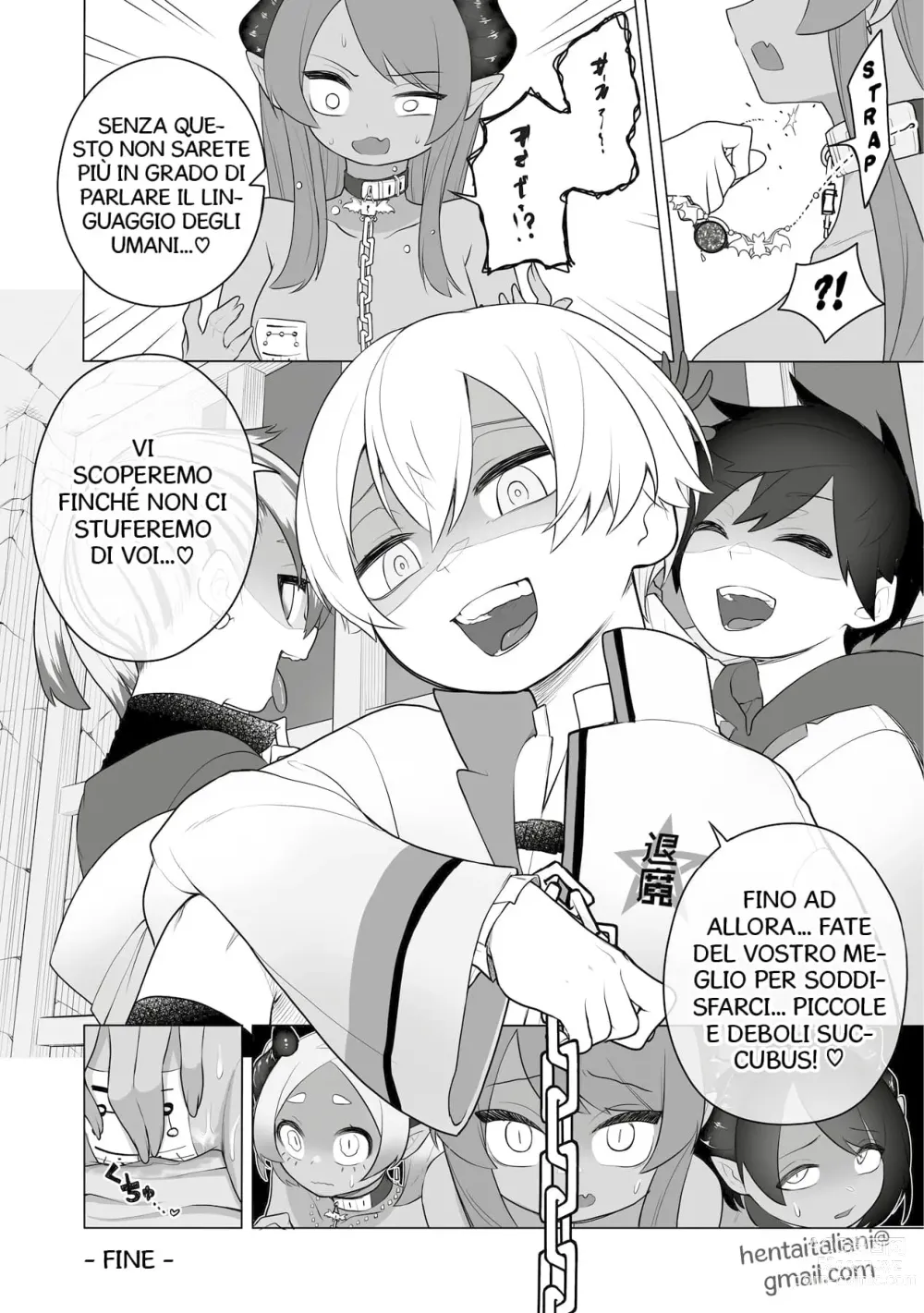 Page 34 of doujinshi Taima no Sandatsusha ~Taimashi ga Karada mo Kioku mo Succubus ni Ubawareru Ohanashi~