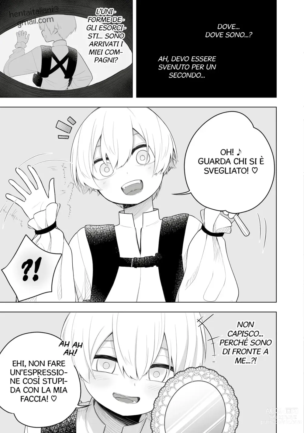 Page 5 of doujinshi Taima no Sandatsusha ~Taimashi ga Karada mo Kioku mo Succubus ni Ubawareru Ohanashi~