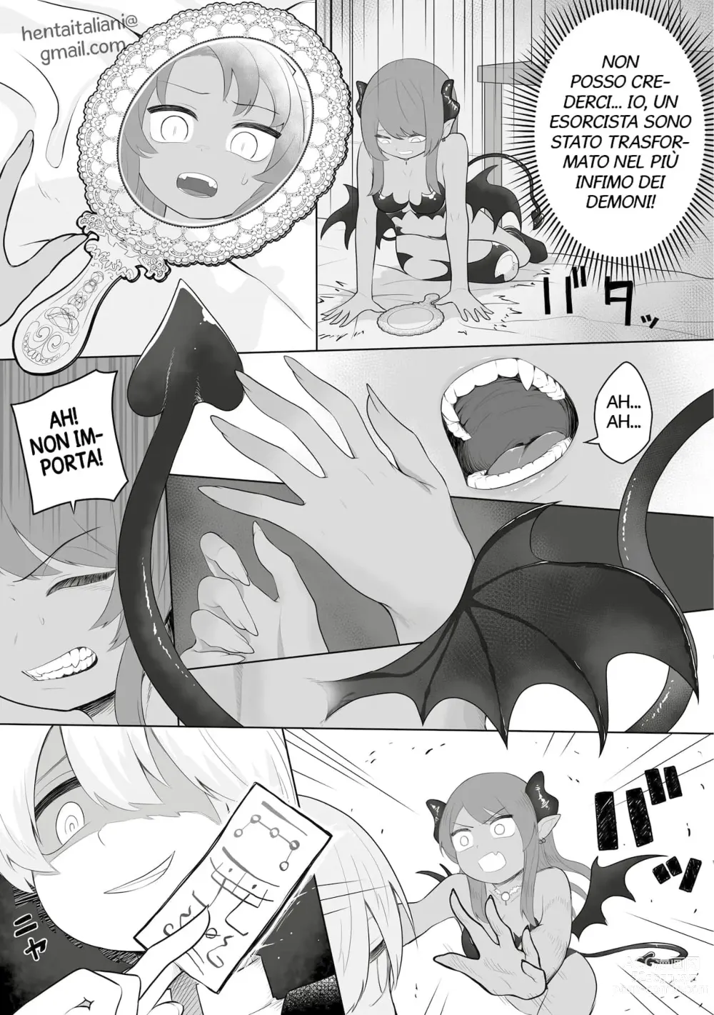 Page 7 of doujinshi Taima no Sandatsusha ~Taimashi ga Karada mo Kioku mo Succubus ni Ubawareru Ohanashi~