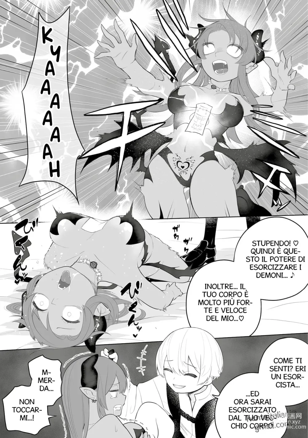 Page 8 of doujinshi Taima no Sandatsusha ~Taimashi ga Karada mo Kioku mo Succubus ni Ubawareru Ohanashi~