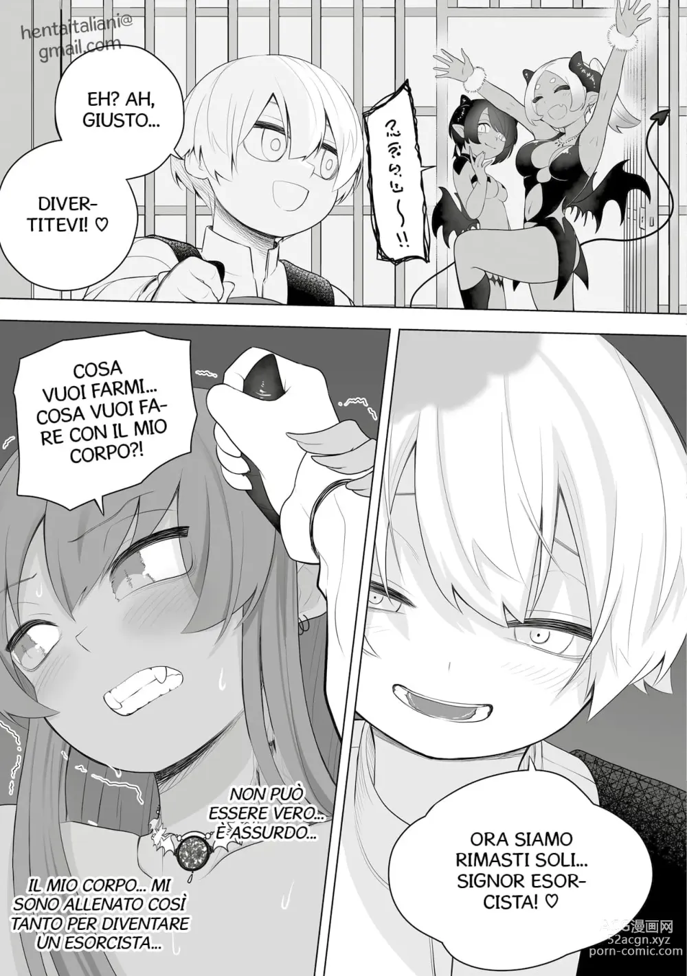 Page 9 of doujinshi Taima no Sandatsusha ~Taimashi ga Karada mo Kioku mo Succubus ni Ubawareru Ohanashi~