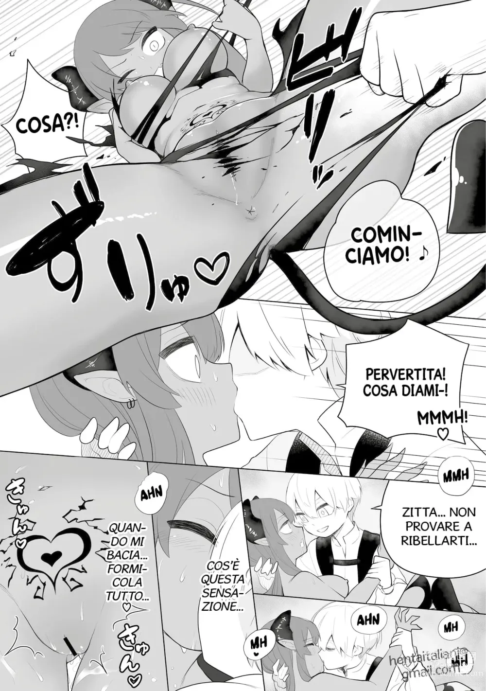 Page 10 of doujinshi Taima no Sandatsusha ~Taimashi ga Karada mo Kioku mo Succubus ni Ubawareru Ohanashi~