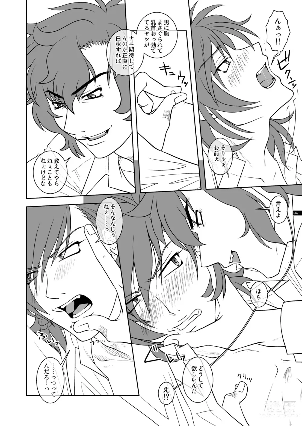 Page 3 of doujinshi SWEET