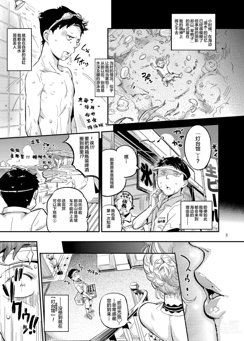 Page 5 of doujinshi ラ・ムゥの灯台館へようこそ!