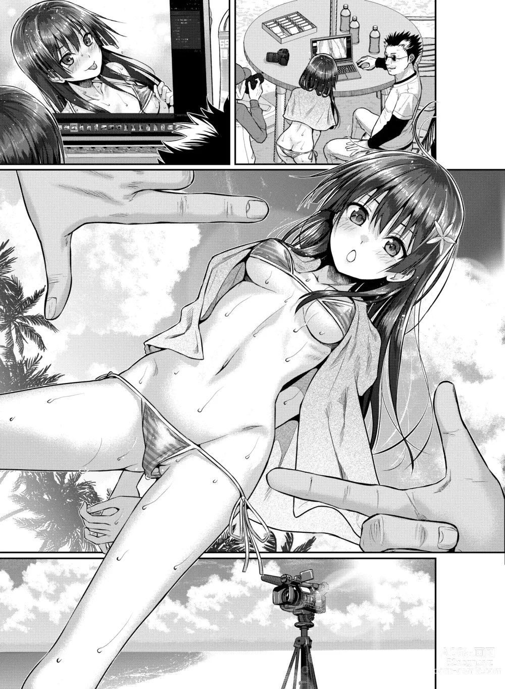 Page 45 of doujinshi Saten-san, Image Video o Toru Winter