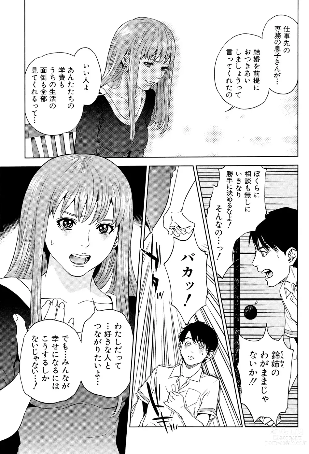 Page 17 of manga Boku-tachi no Kinki