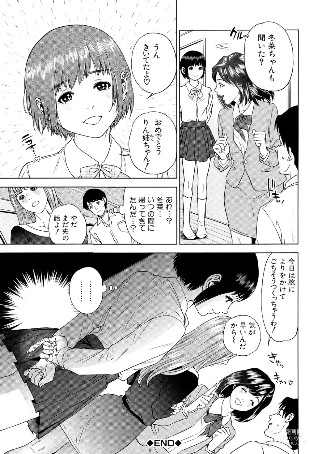 Page 35 of manga Boku-tachi no Kinki