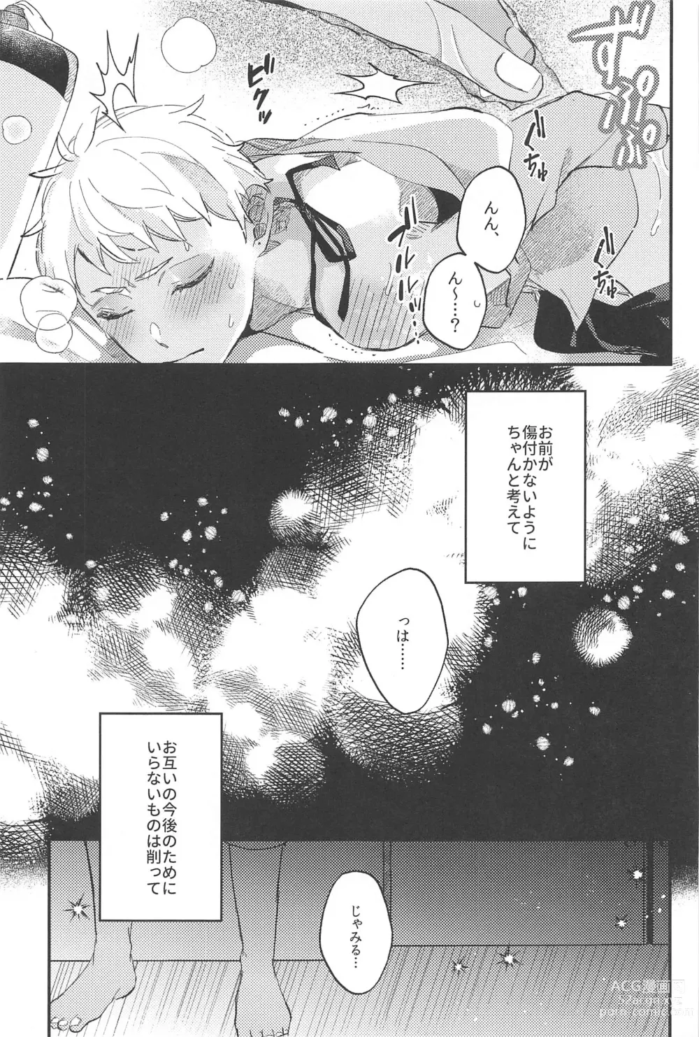 Page 22 of doujinshi Kantan dakara Muzukashii