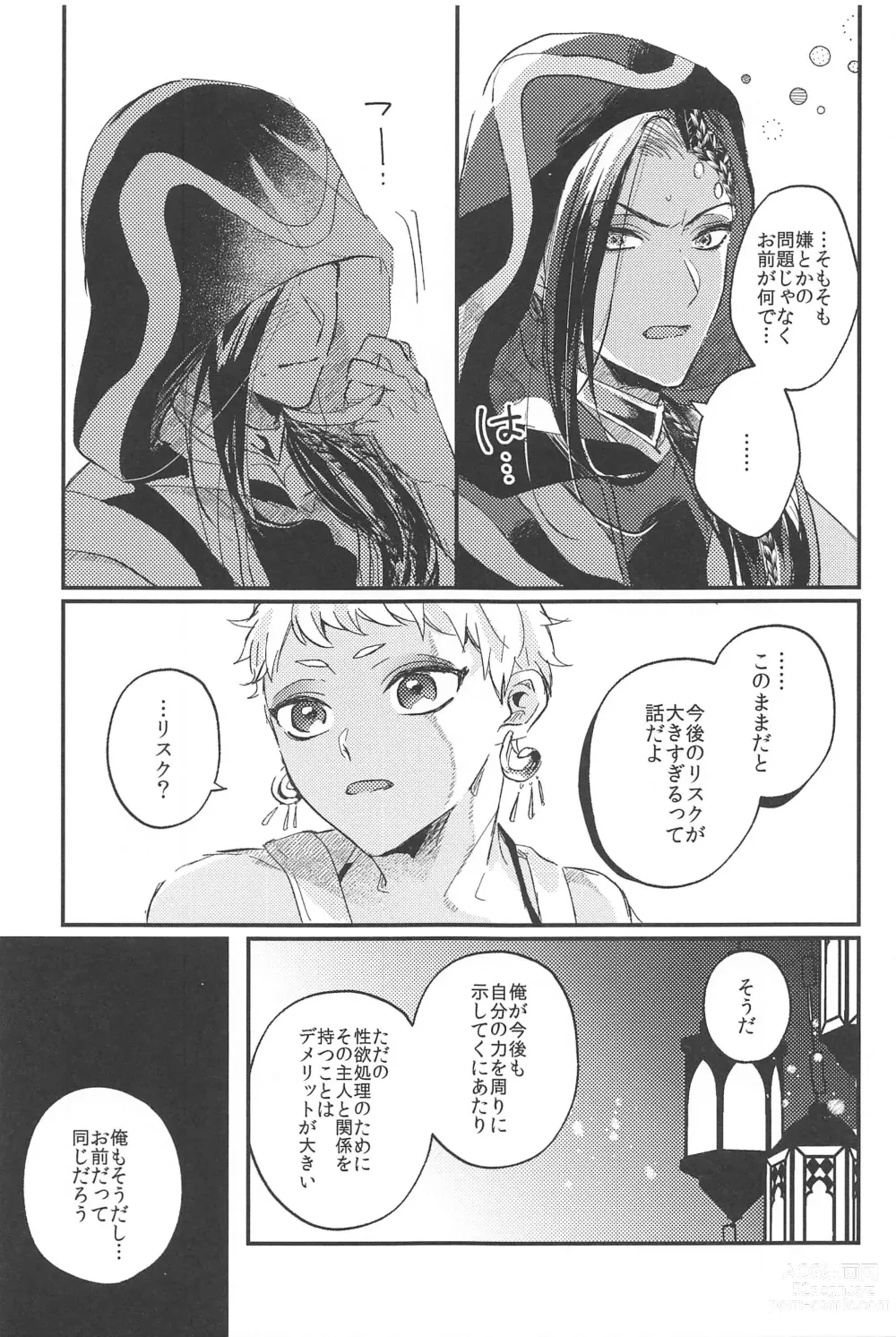 Page 6 of doujinshi Kantan dakara Muzukashii