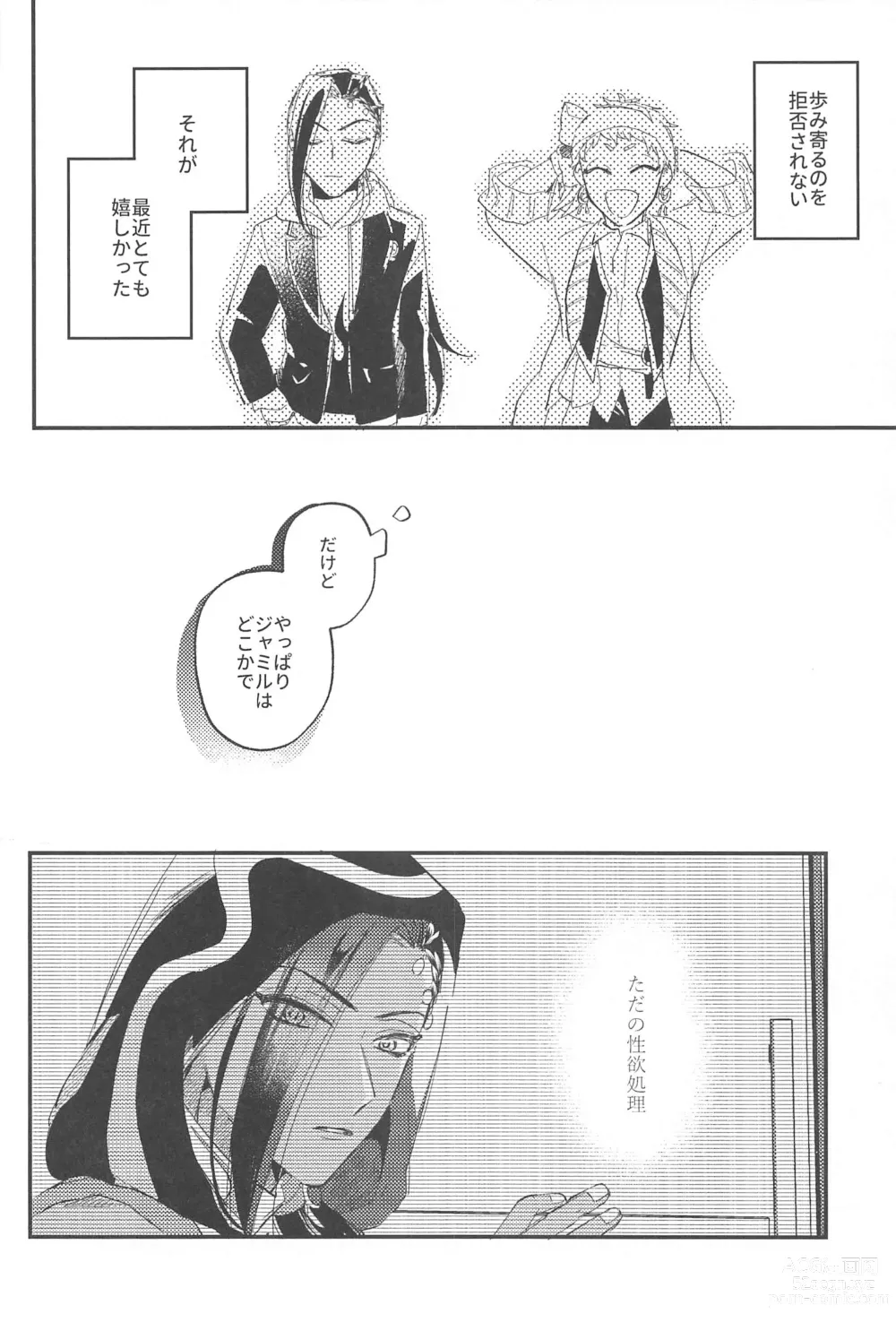 Page 9 of doujinshi Kantan dakara Muzukashii