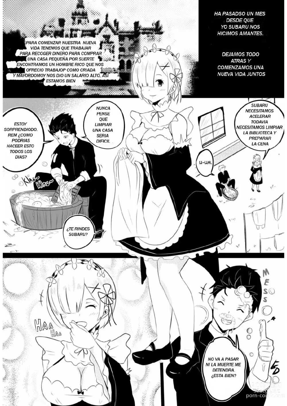 Page 1 of doujinshi B-Trayal 17 Rem