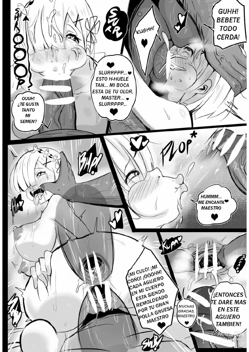 Page 11 of doujinshi B-Trayal 17 Rem