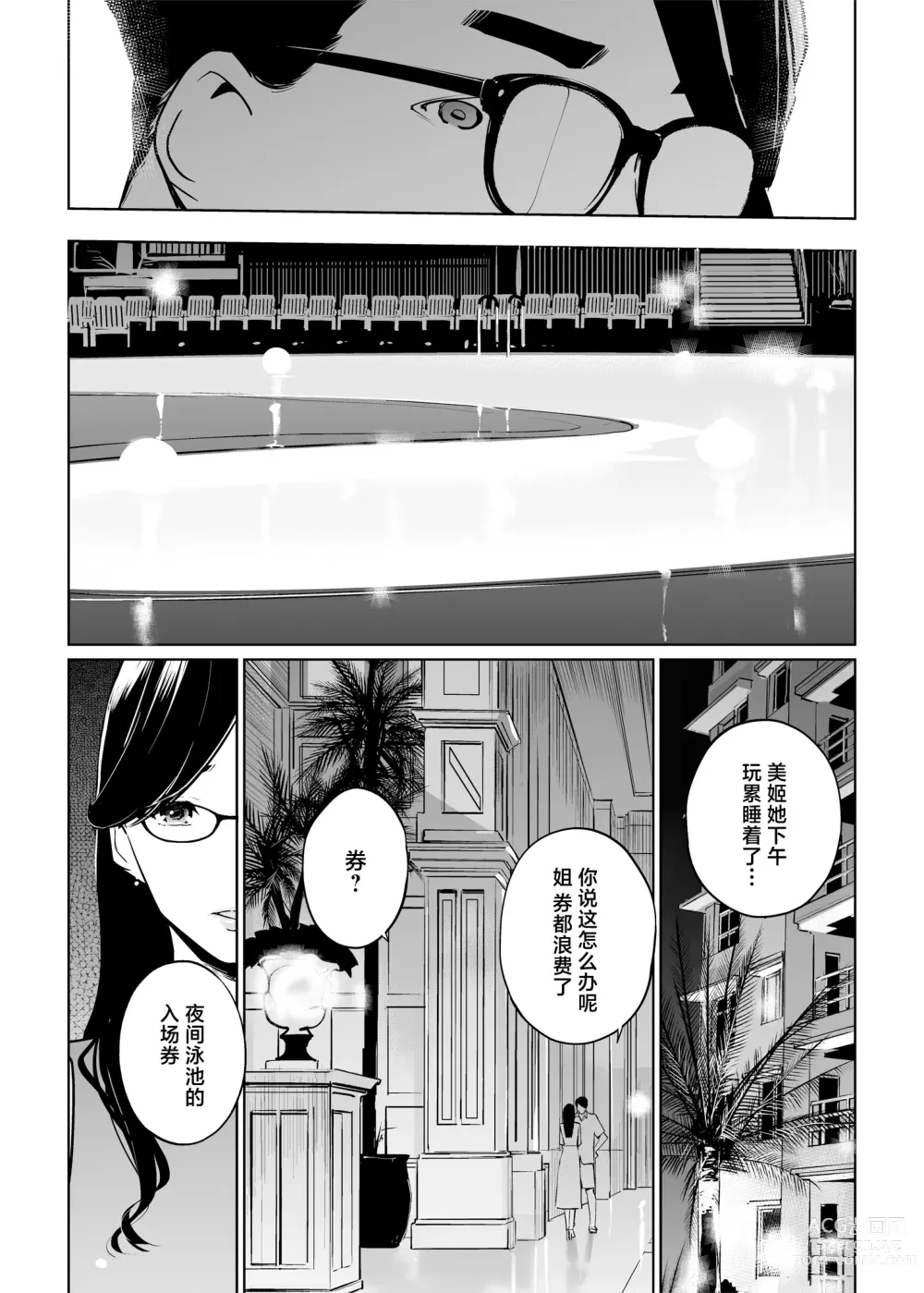 Page 8 of doujinshi NTR Midnight Pool Season 2 #1