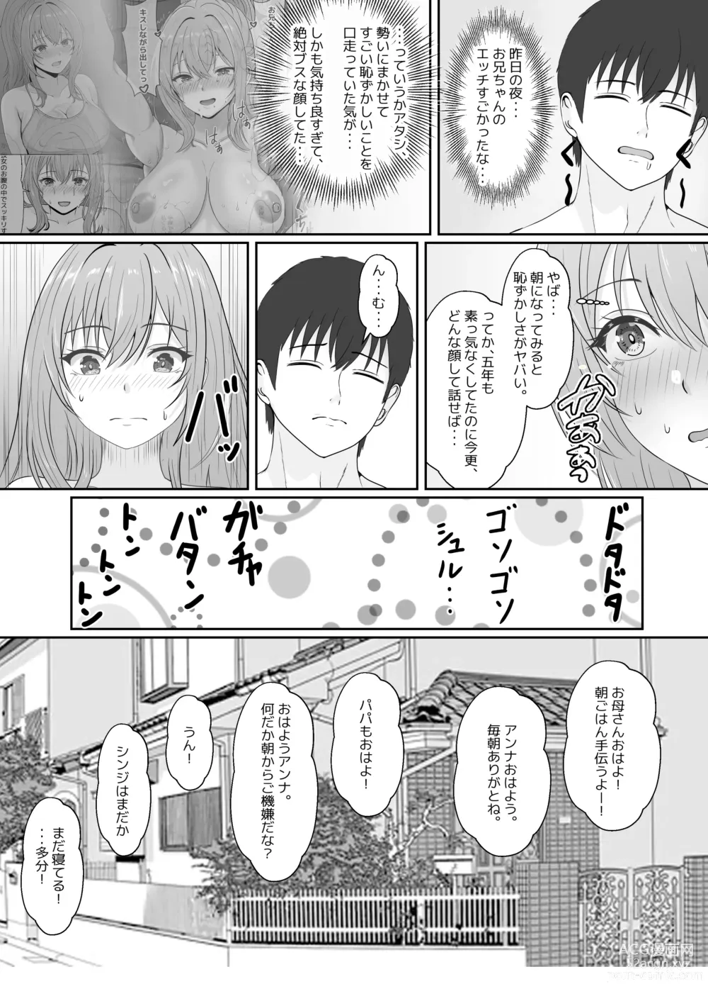 Page 62 of doujinshi Gimai ga Suiminyaku Nomaseyou to Shite Kurun desu kedo... 2