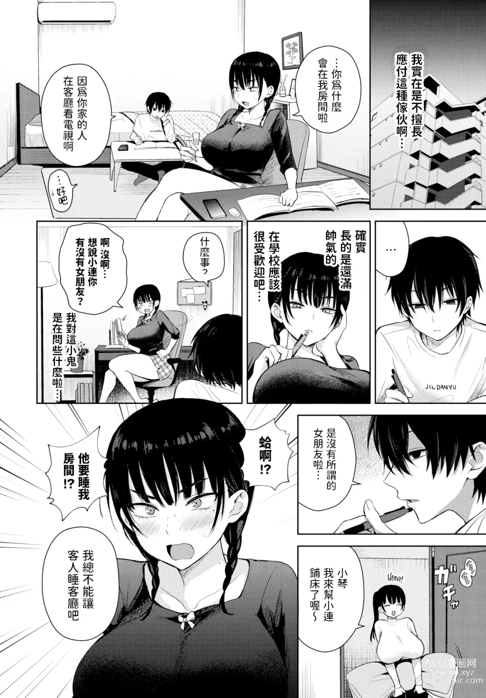 Page 3 of doujinshi 7days