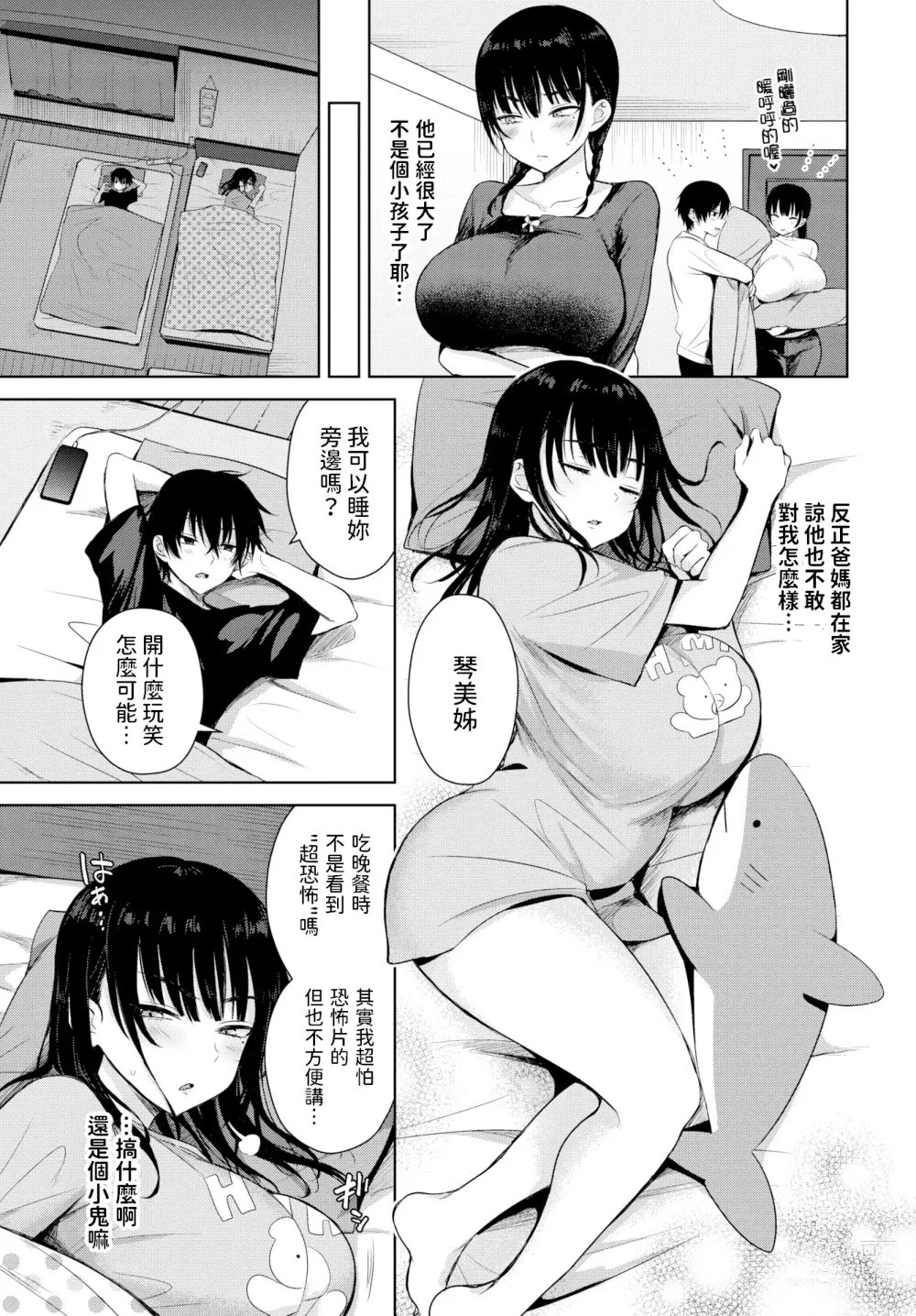 Page 4 of doujinshi 7days