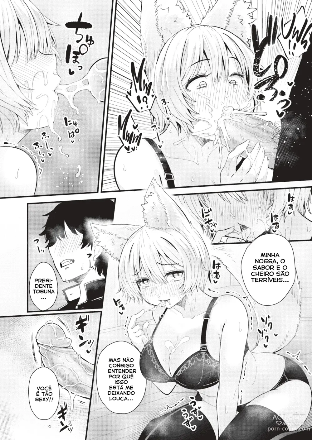 Page 19 of doujinshi Gakuen FufuBu!!