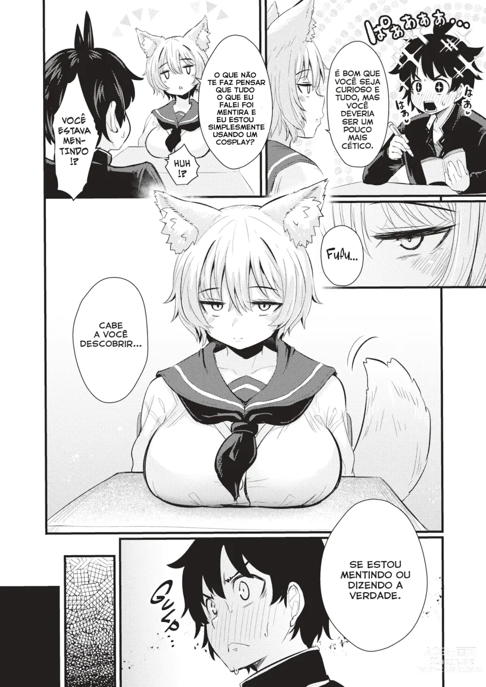 Page 9 of doujinshi Gakuen FufuBu!!