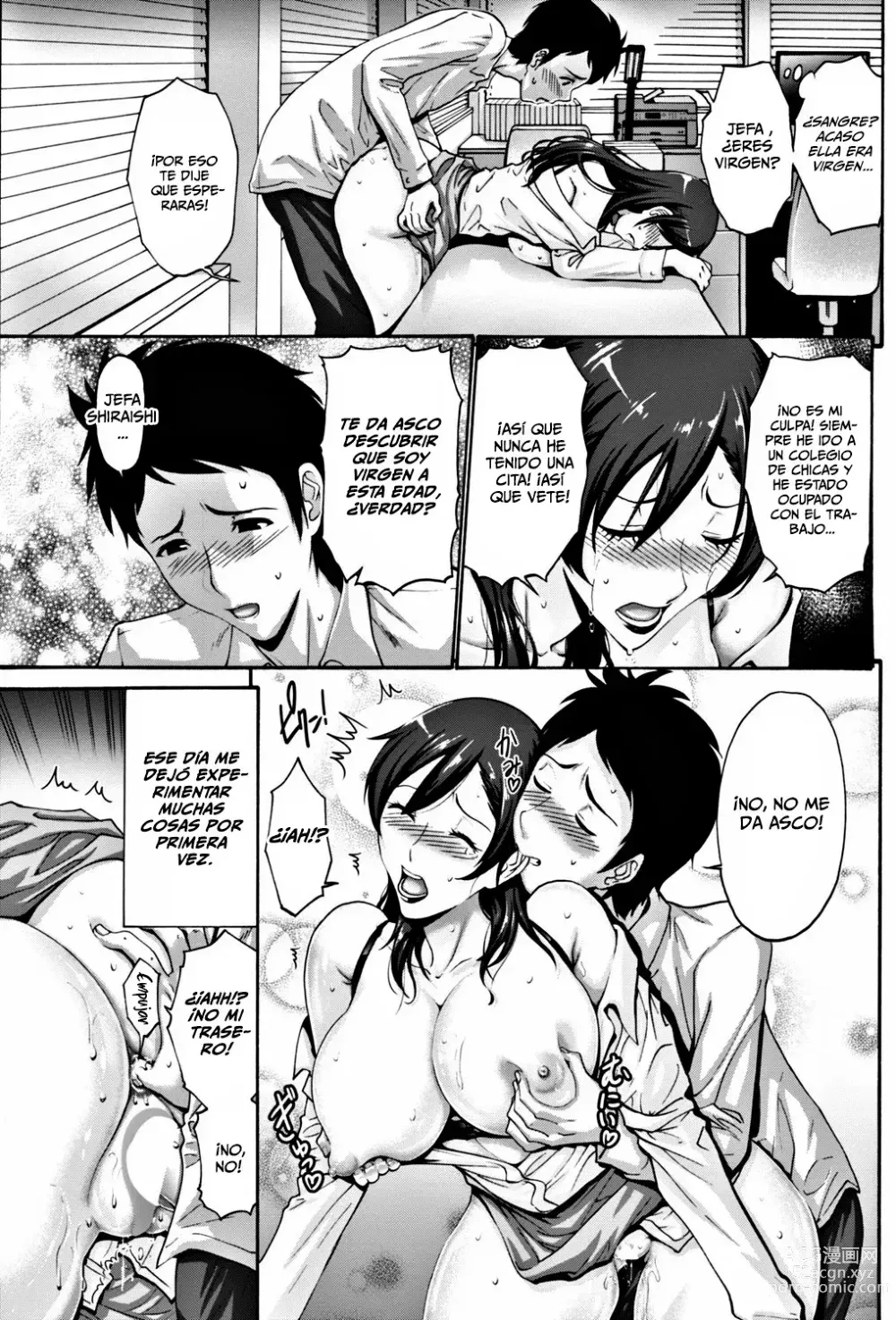 Page 10 of manga How I Started Dating Your Father